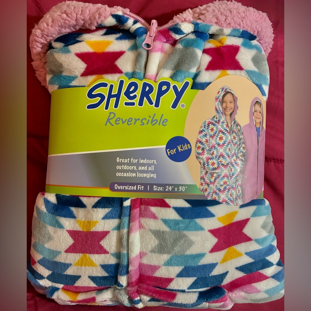Kids Reversible Jacket - Multicolor
